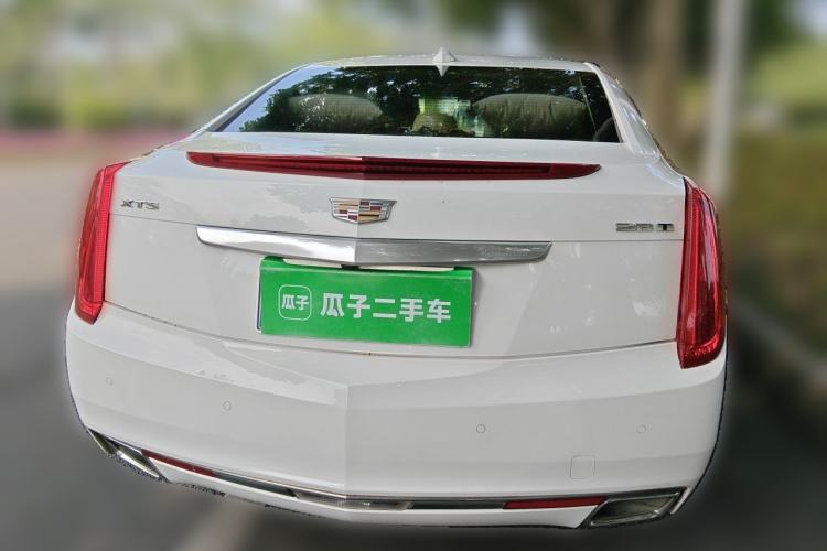 Used Cadillac XTS 2017 28T Elite Model Rear