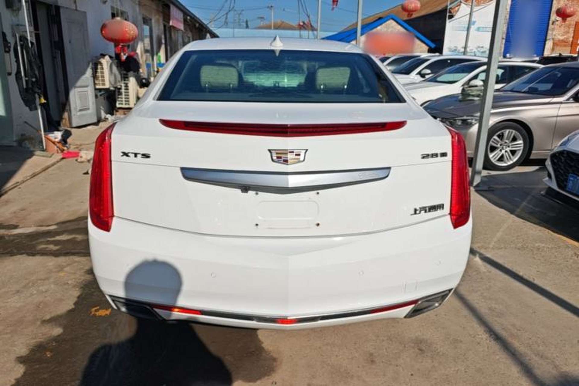 Used Cadillac XTS 2017 28T Tech Edition Rear