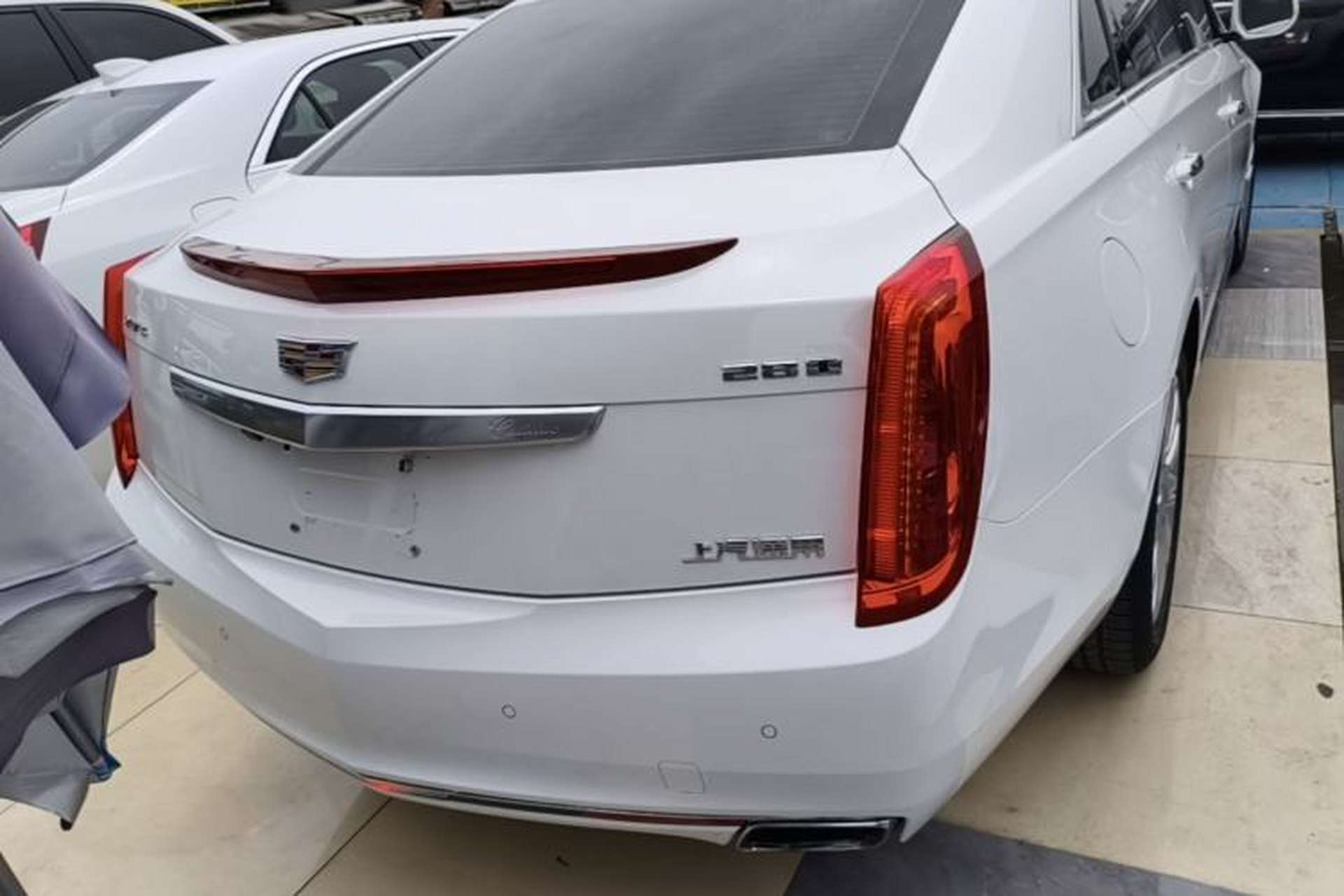 Used Cadillac XTS 2017 28T Tech Edition Rear