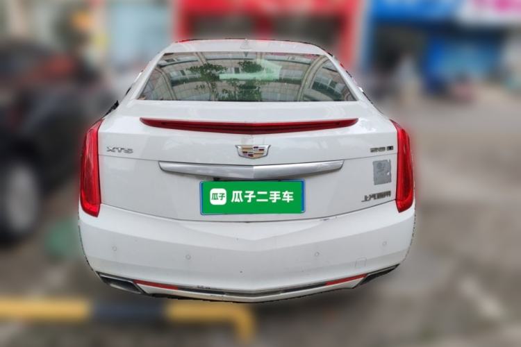 Used Cadillac XTS 2017 28T Elite Model Rear