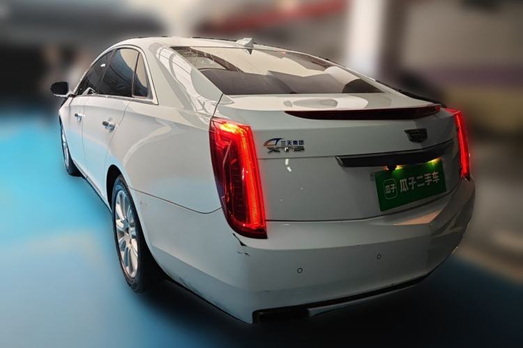 Used Cadillac XTS 2017 28T Elite Model Rear Left 45 Deg