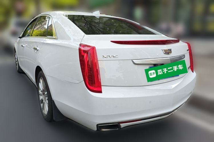 Used Cadillac XTS 2017 28T Tech Edition Rear Left 45 Deg
