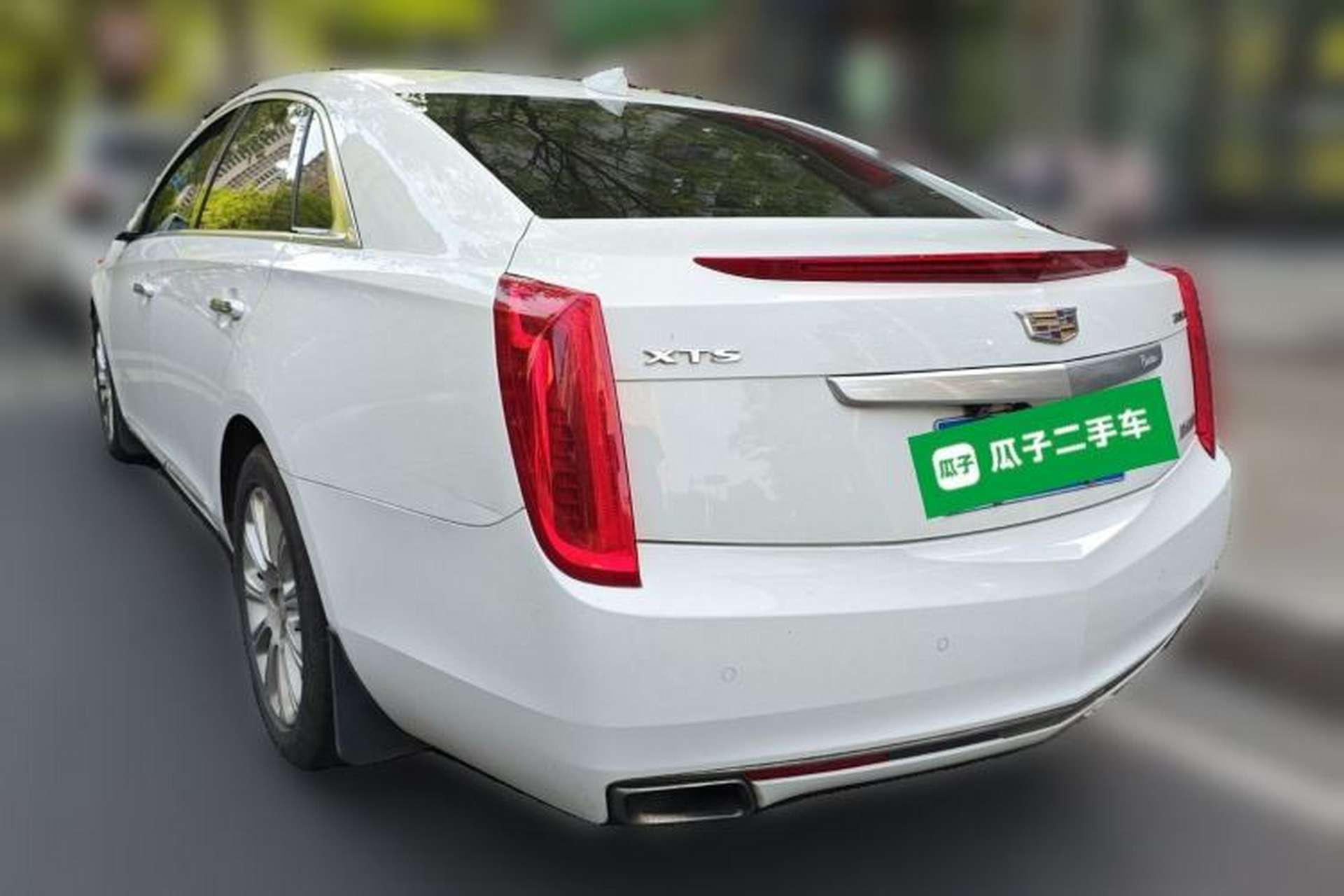 Used Cadillac XTS 2017 28T Tech Edition Rear Left 45 Deg