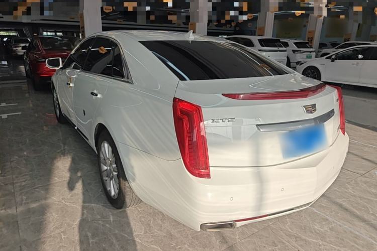 Used Cadillac XTS 2017 28T Tech Edition Rear Left 45 Deg
