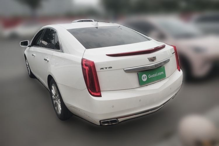 Used Cadillac XTS 2017 28T Tech Edition Rear Left 45 Deg