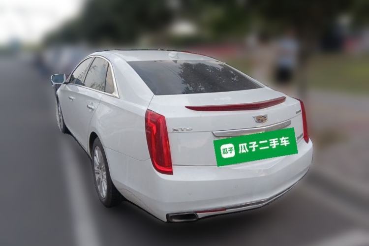 Used Cadillac XTS 2017 28T Elite Model Rear Left 45 Deg