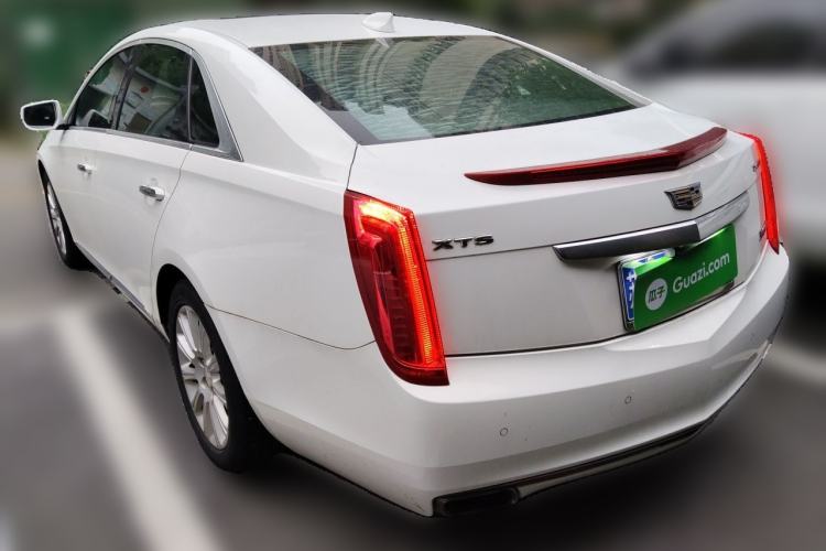 Used Cadillac XTS 2017 28T Tech Edition Rear Left 45 Deg
