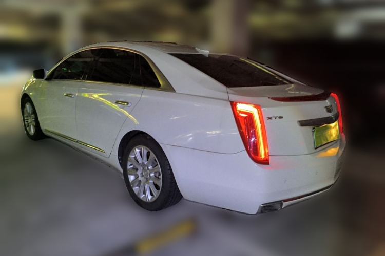 Used Cadillac XTS 2017 28T Tech Edition Rear Left 45 Deg