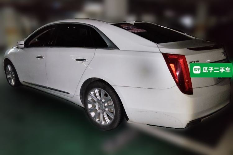 Used Cadillac XTS 2017 28T Tech Edition Rear Left 45 Deg