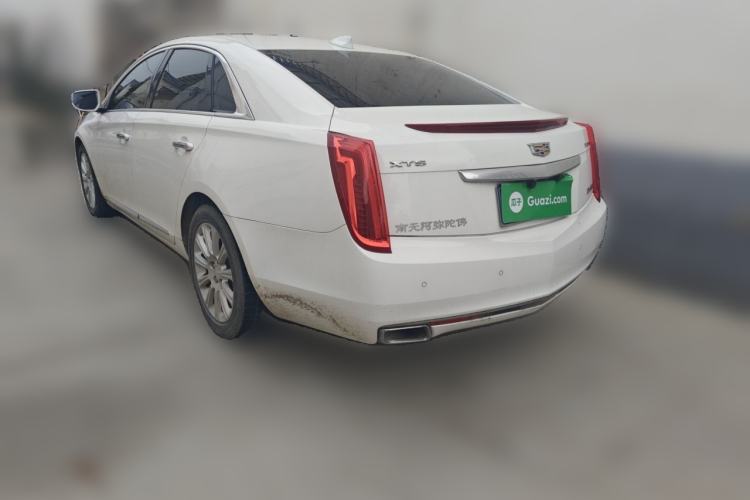 Used Cadillac XTS 2017 28T Tech Edition Rear Left 45 Deg