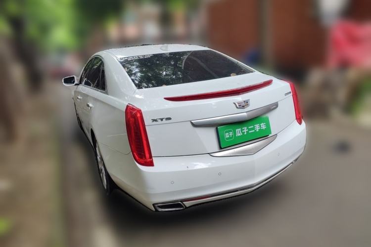 Used Cadillac XTS 2017 28T Elite Model Rear Left 45 Deg