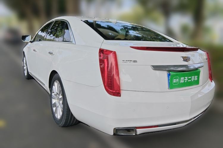 Used Cadillac XTS 2017 28T Elite Model Rear Left 45 Deg