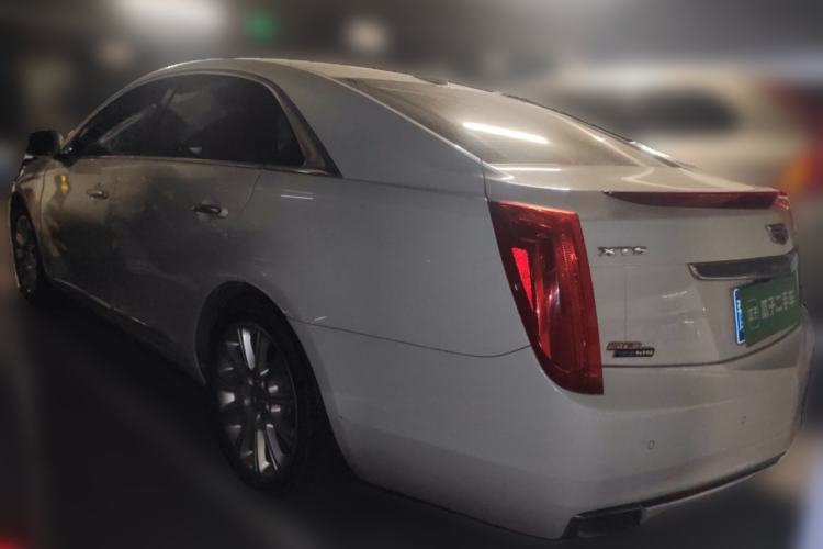 Used Cadillac XTS 2017 28T Tech Edition Rear Left 45 Deg