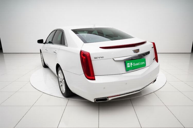 Used Cadillac XTS 2017 28T Elite Model Rear Left 45 Deg