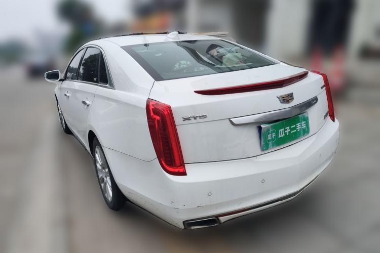 Used Cadillac XTS 2017 28T Elite Model Rear Left 45 Deg