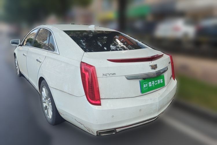 Used Cadillac XTS 2017 28T Elite Model Rear Left 45 Deg