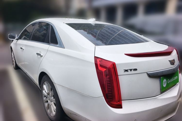 Used Cadillac XTS 2017 28T Tech Edition Rear Left 45 Deg