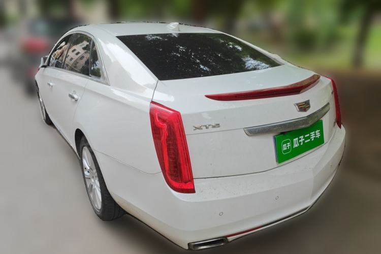 Used Cadillac XTS 2017 28T Tech Edition Rear Left 45 Deg