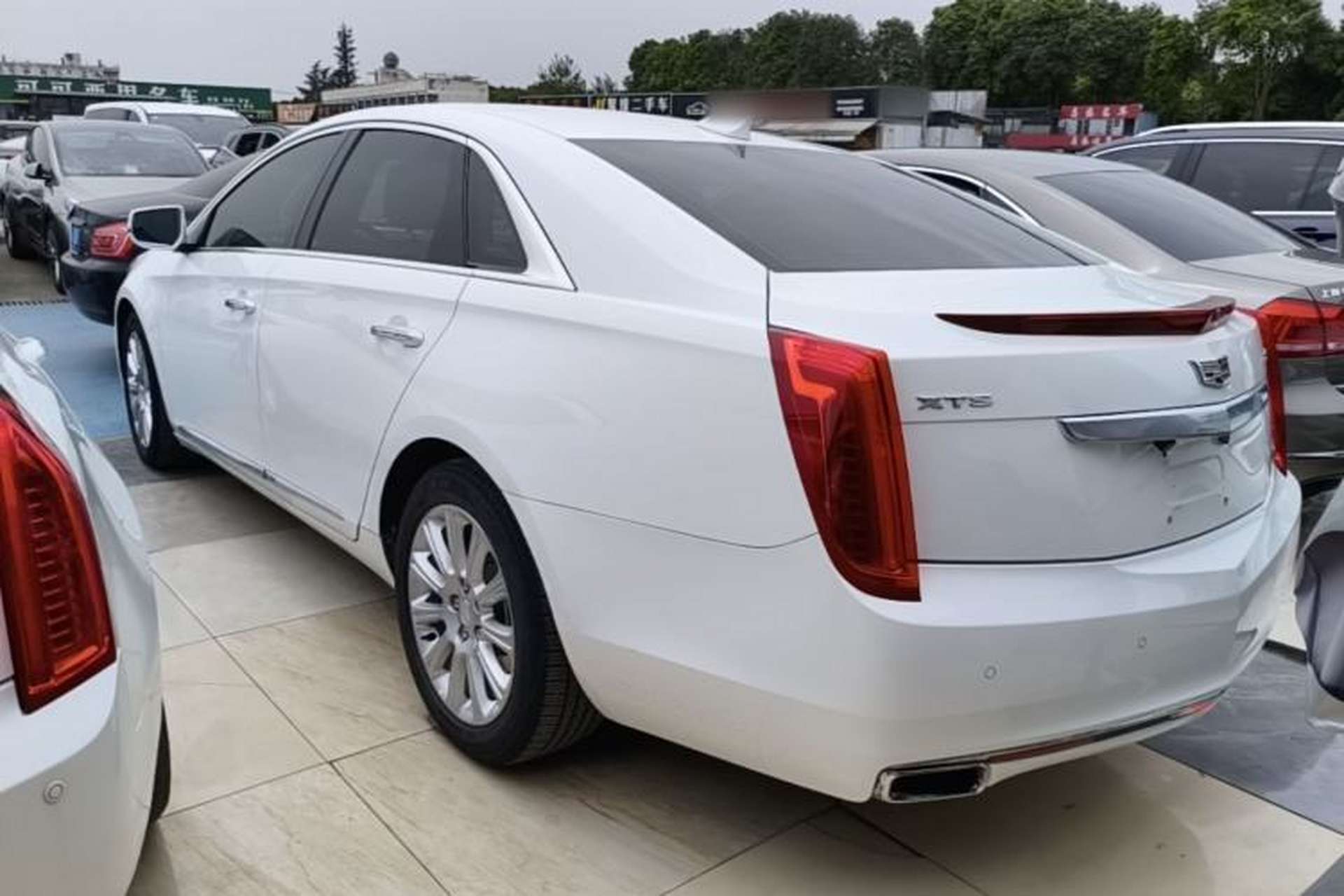 Used Cadillac XTS 2017 28T Tech Edition Rear Left 45 Deg