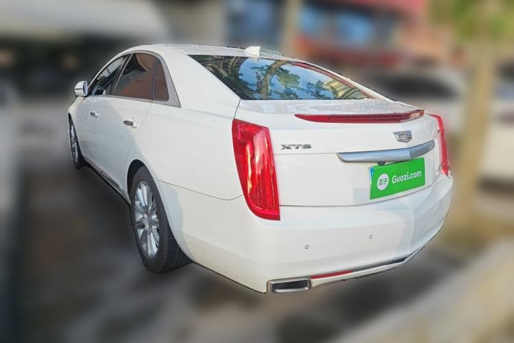 Used Cadillac XTS 2017 28T Elite Model Rear Left 45 Deg
