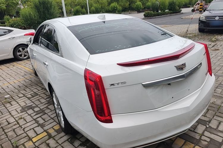 Used Cadillac XTS 2017 28T Elite Model Rear Left 45 Deg