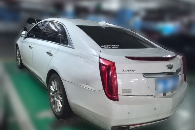 Used Cadillac XTS 2017 28T Elite Model Rear Left 45 Deg