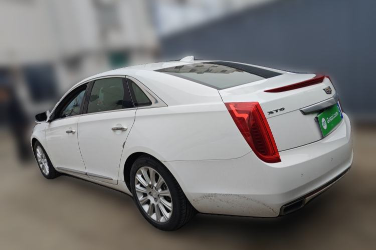 Used Cadillac XTS 2017 28T Tech Edition Rear Left 45 Deg