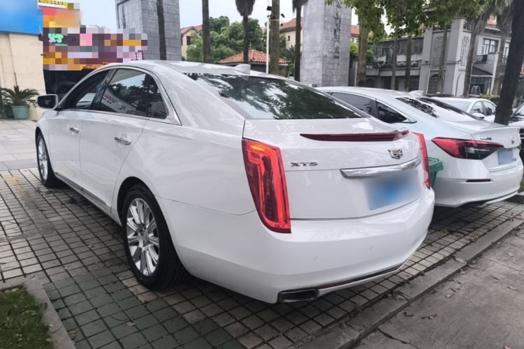Used Cadillac XTS 2017 28T Tech Edition Rear Left 45 Deg