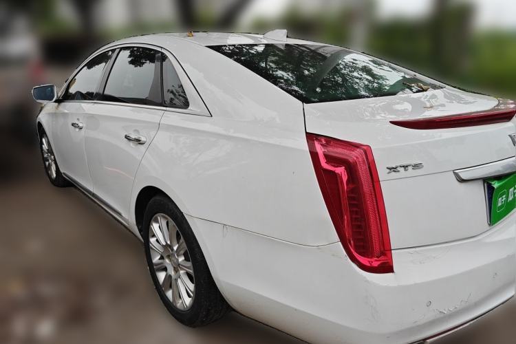 Used Cadillac XTS 2017 28T Tech Edition Rear Left 45 Deg