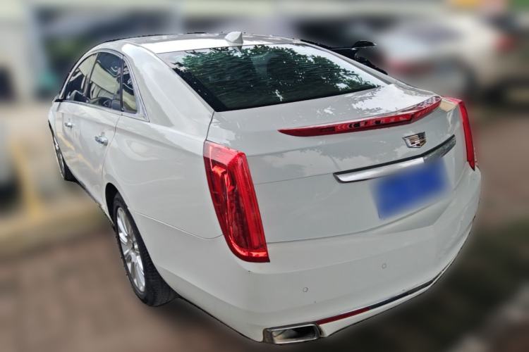 Used Cadillac XTS 2017 28T Elite Model Rear Left 45 Deg