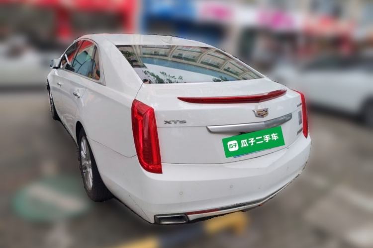 Used Cadillac XTS 2017 28T Elite Model Rear Left 45 Deg