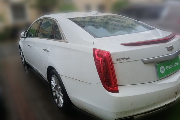 Used Cadillac XTS 2017 28T Tech Edition Rear Left 45 Deg