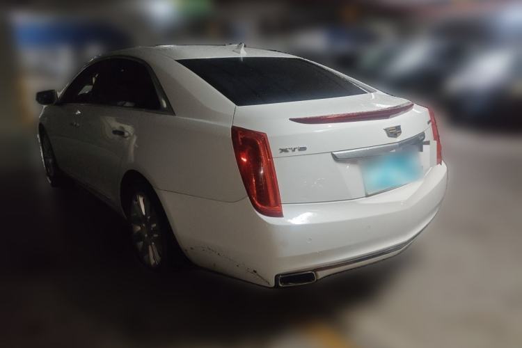 Used Cadillac XTS 2017 28T Elite Model Rear Left 45 Deg