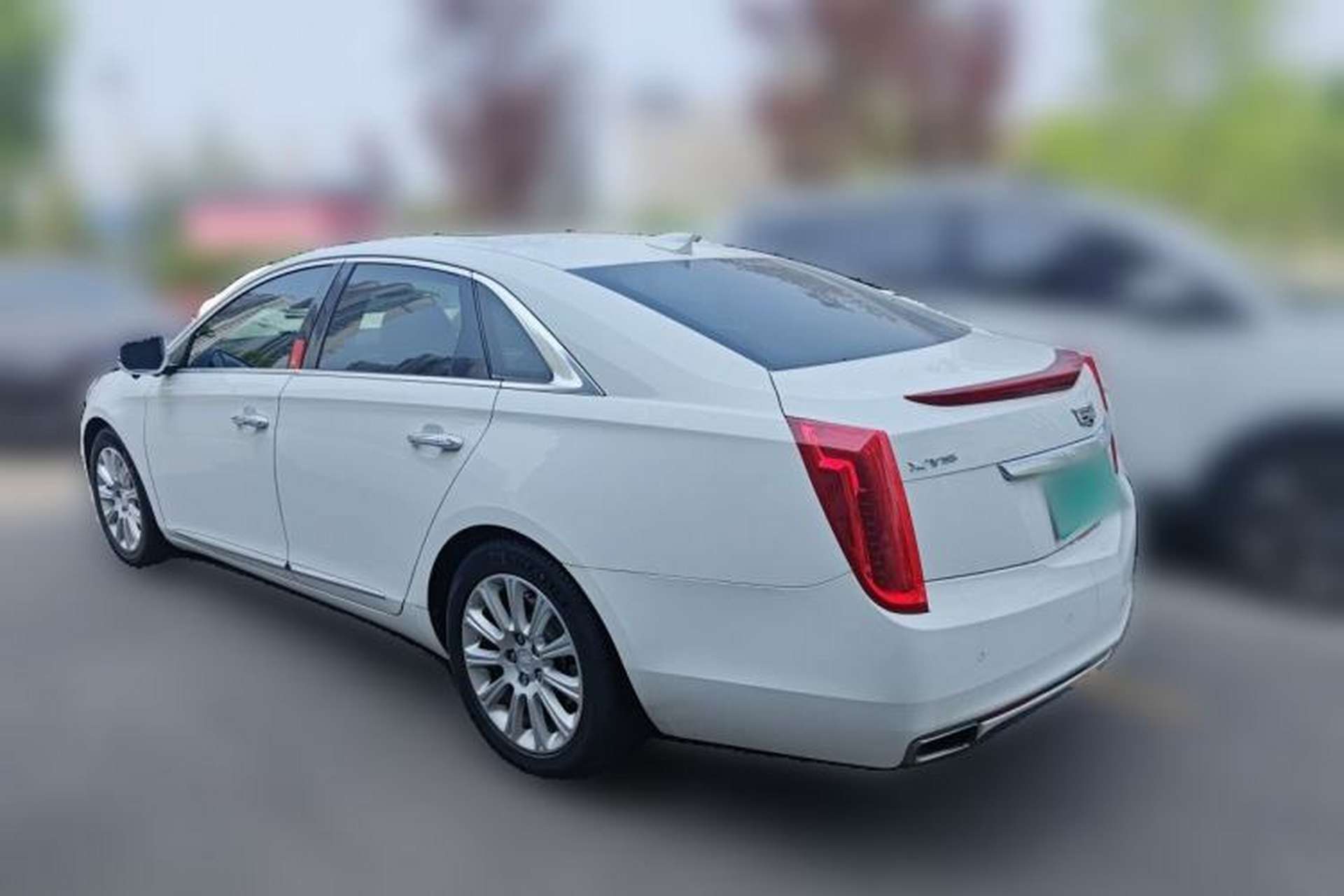 Used Cadillac XTS 2017 28T Tech Edition Rear Left 45 Deg