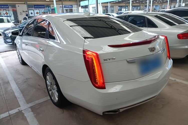 Used Cadillac XTS 2017 28T Elite Model Rear Left 45 Deg