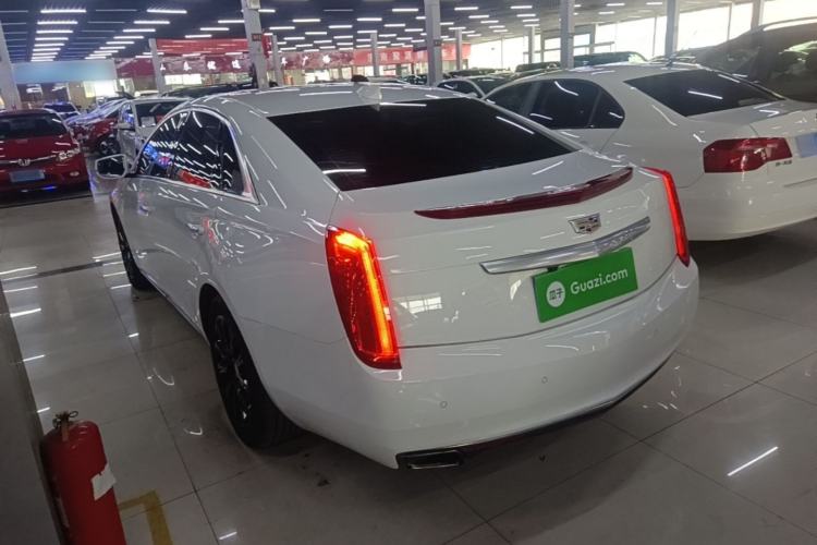 Used Cadillac XTS 2017 28T Tech Edition Rear Left 45 Deg