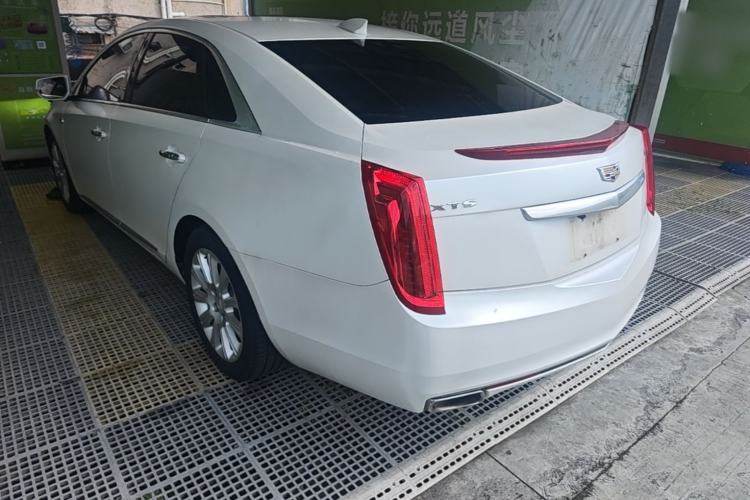 Used Cadillac XTS 2017 28T Elite Model Rear Left 45 Deg