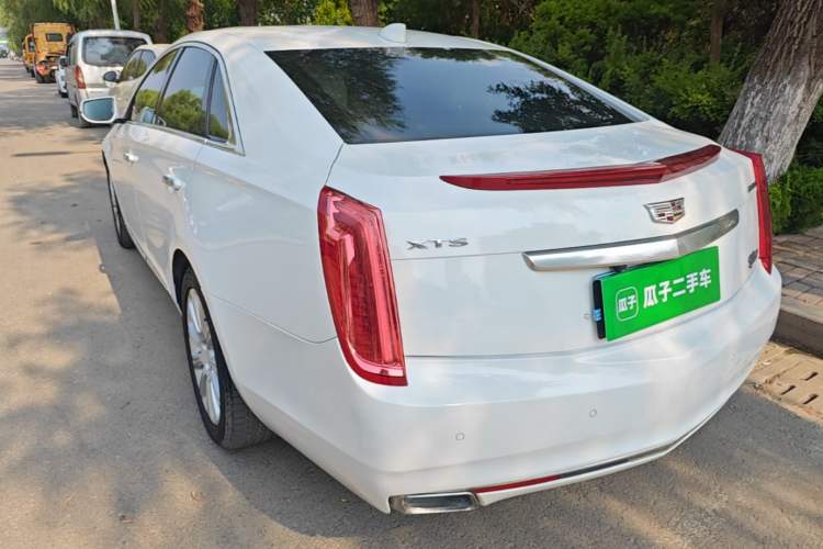 Used Cadillac XTS 2017 28T Elite Model Rear Left 45 Deg