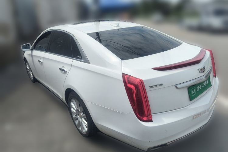 Used Cadillac XTS 2017 28T Luxury Model Rear Left 45 Deg