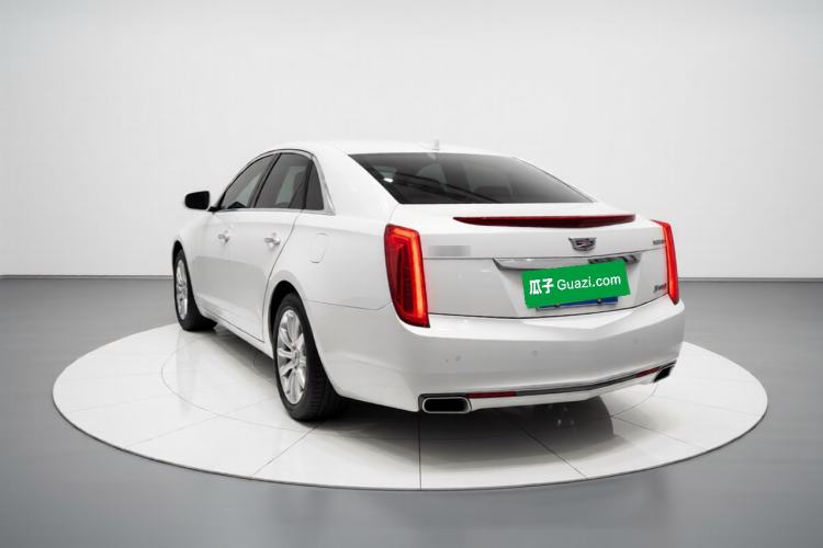 Used Cadillac XTS 2017 28T Elite Model Rear Left 45 Deg