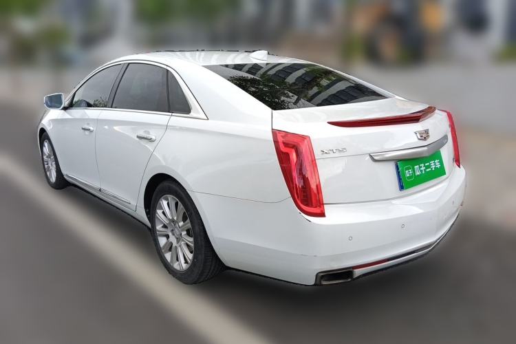 Used Cadillac XTS 2017 28T Tech Edition Rear Left 45 Deg
