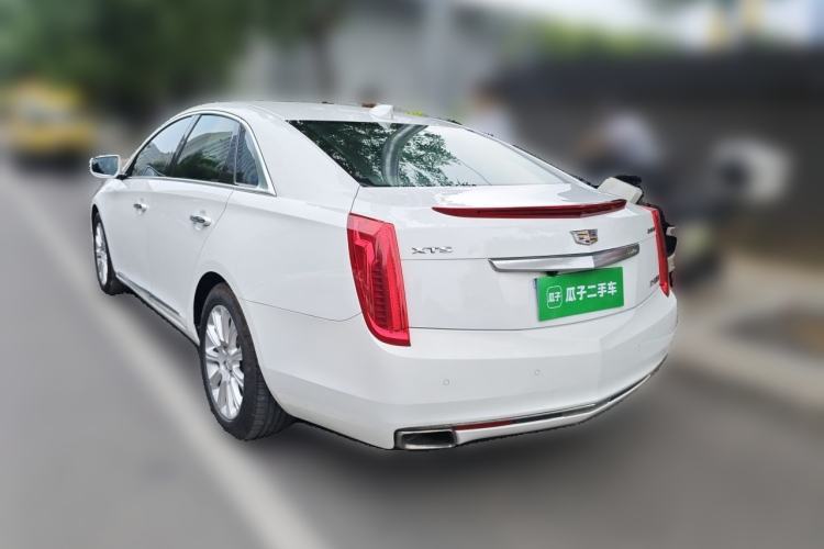 Used Cadillac XTS 2017 28T Elite Model Rear Left 45 Deg
