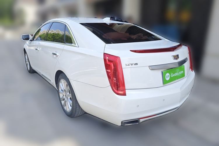 Used Cadillac XTS 2017 28T Elite Model Rear Left 45 Deg