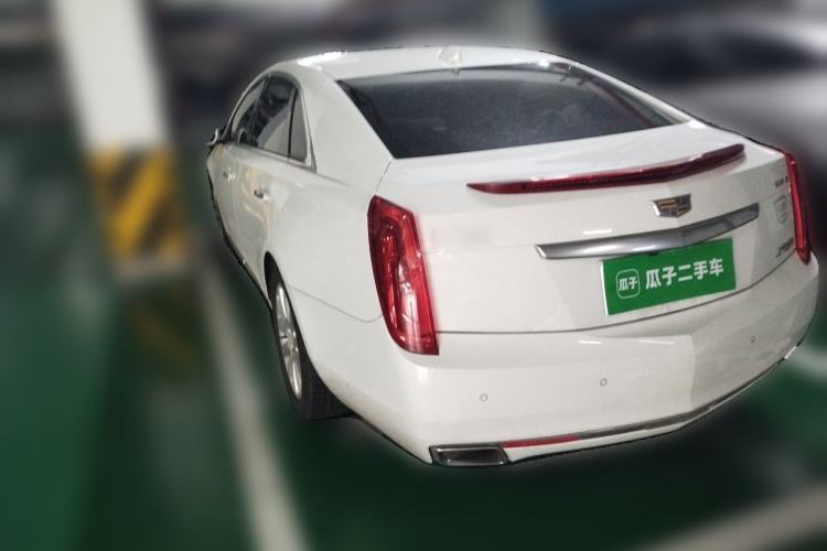 Used Cadillac XTS 2017 28T Tech Edition Rear Left 45 Deg