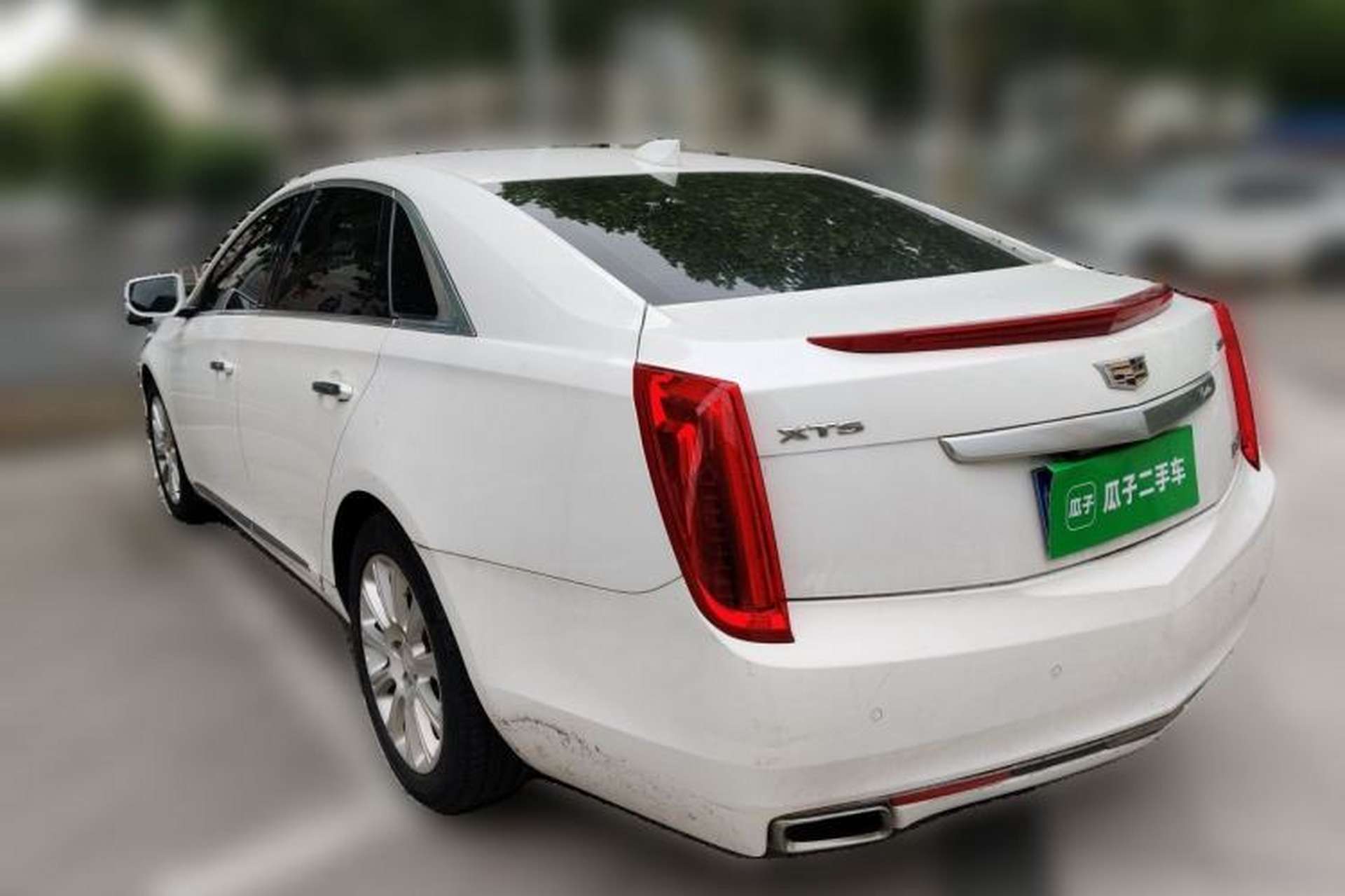 Used Cadillac XTS 2017 28T Tech Edition Rear Left 45 Deg