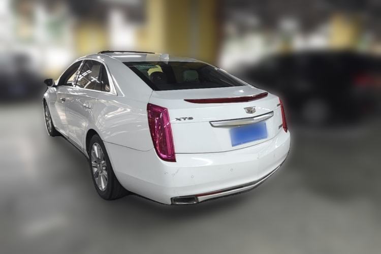 Used Cadillac XTS 2017 28T Tech Edition Rear Left 45 Deg