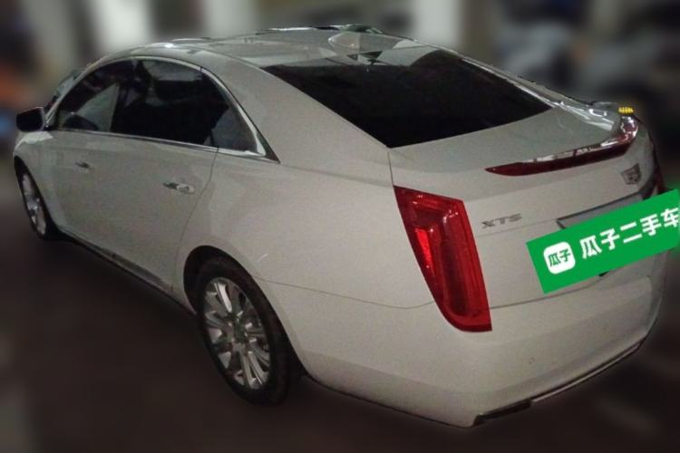 Used Cadillac XTS 2017 28T Tech Edition Rear Left 45 Deg