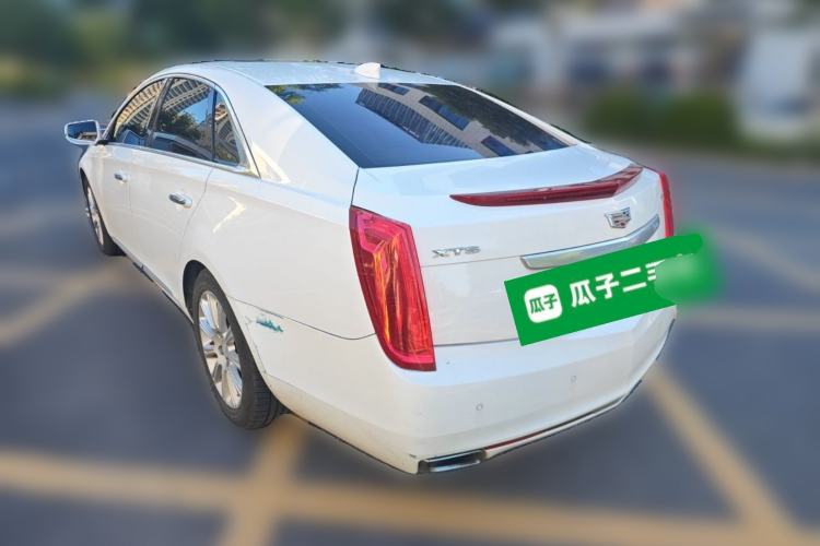 Used Cadillac XTS 2017 28T Tech Edition Rear Left 45 Deg