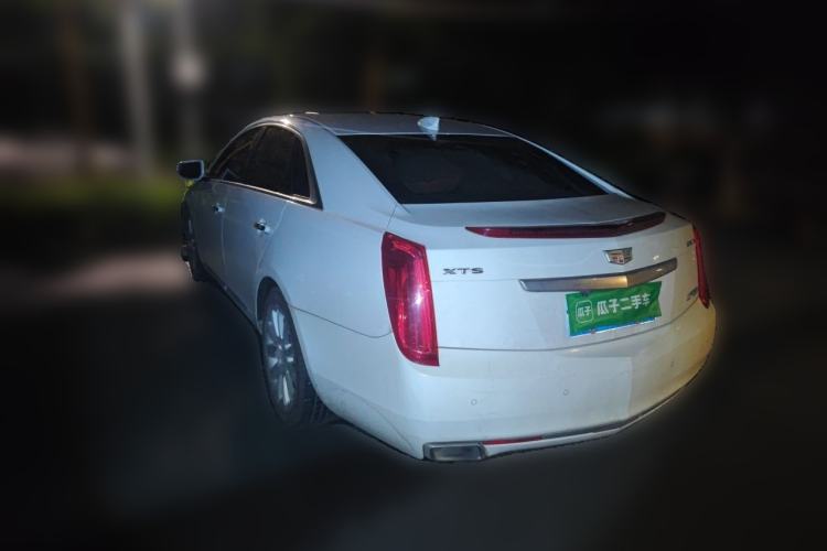 Used Cadillac XTS 2017 28T Tech Edition Rear Left 45 Deg
