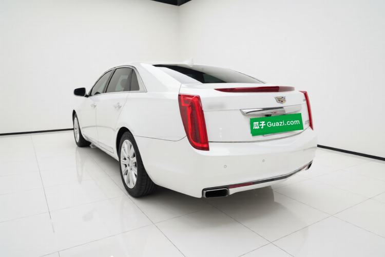 Used Cadillac XTS 2017 28T Elite Model Rear Left 45 Deg